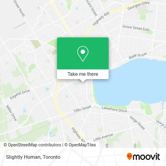 Slightly Human map