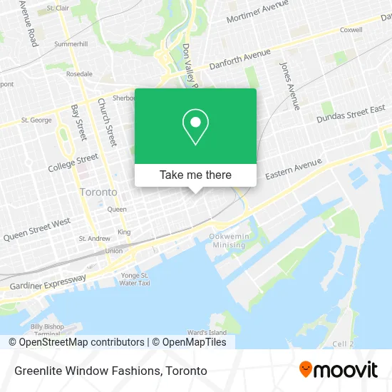 Greenlite Window Fashions map