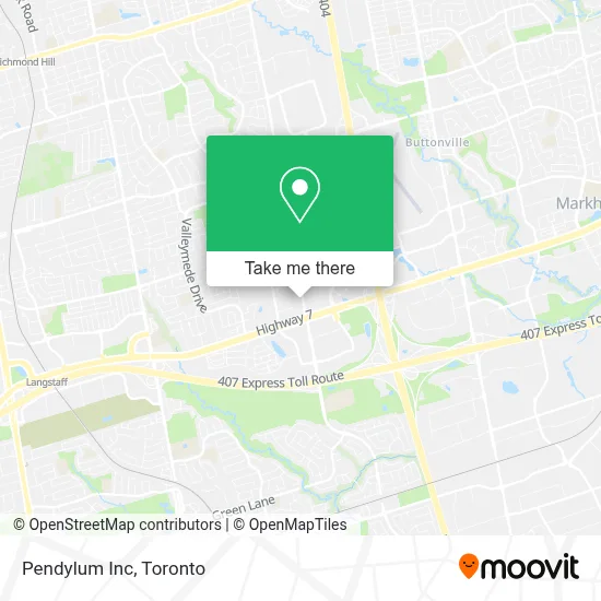 Pendylum Inc map
