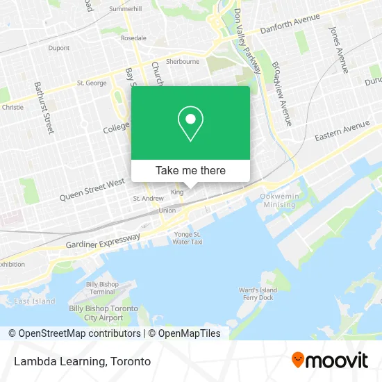 Lambda Learning map