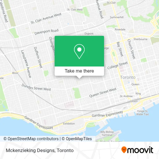 Mckenzieking Designs map