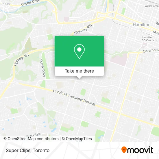 Super Clips map