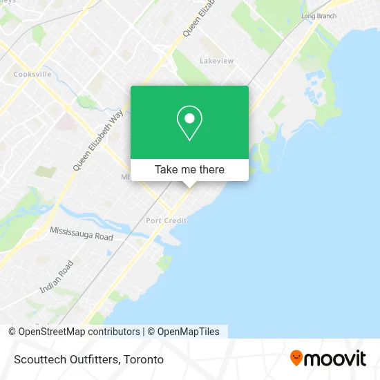Scouttech Outfitters map
