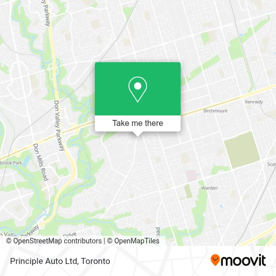 Principle Auto Ltd map