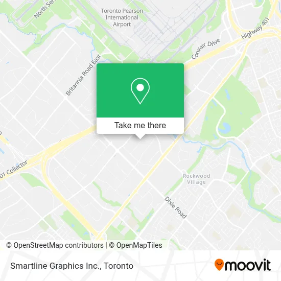 Smartline Graphics Inc. map