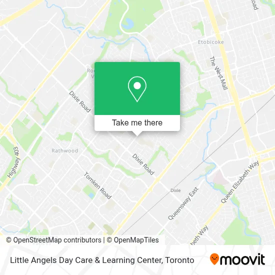 Little Angels Day Care & Learning Center map