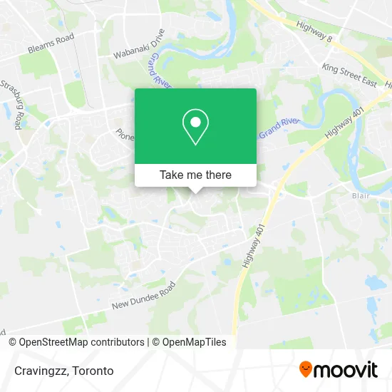 Cravingzz map