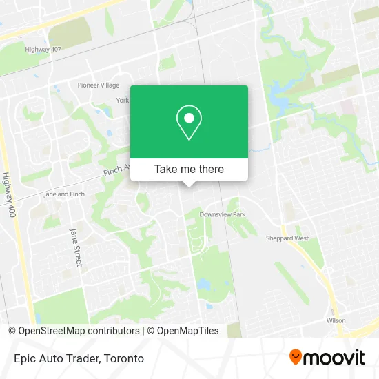 Epic Auto Trader map