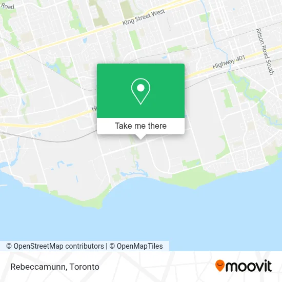 Rebeccamunn map