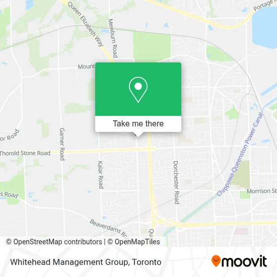 Whitehead Management Group map