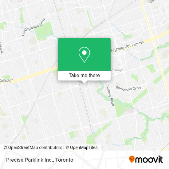 Precise Parklink Inc. map