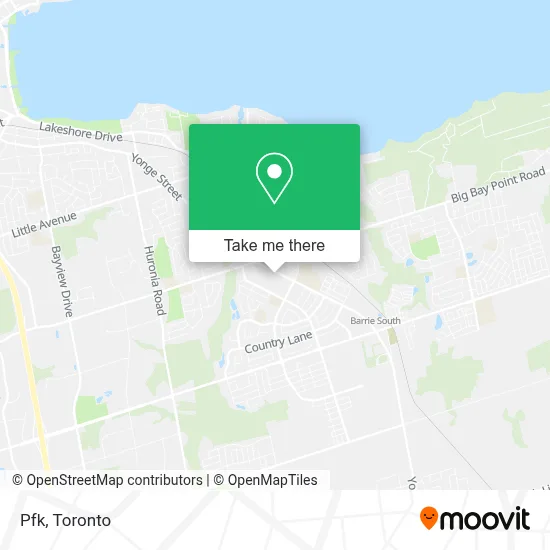 Pfk map
