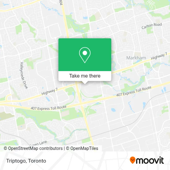 Triptogo map