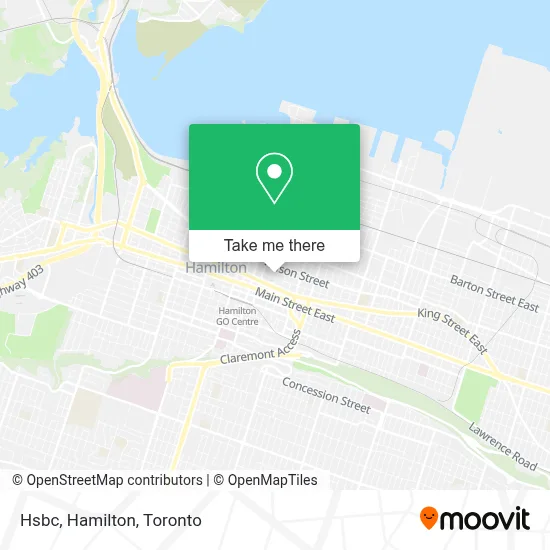Hsbc, Hamilton map