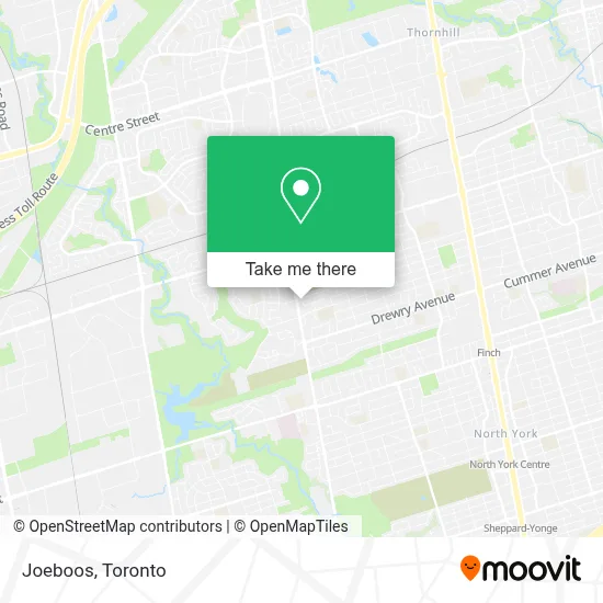 Joeboos map