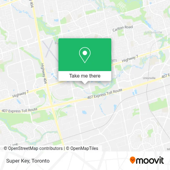 Super Key map