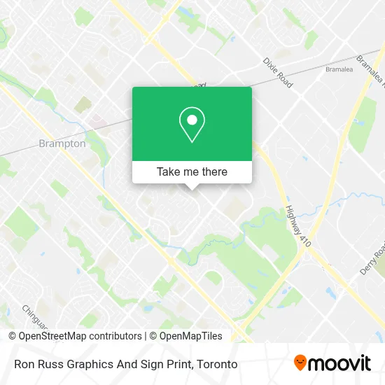 Ron Russ Graphics And Sign Print plan