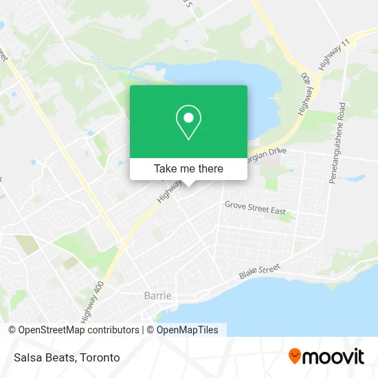 Salsa Beats map