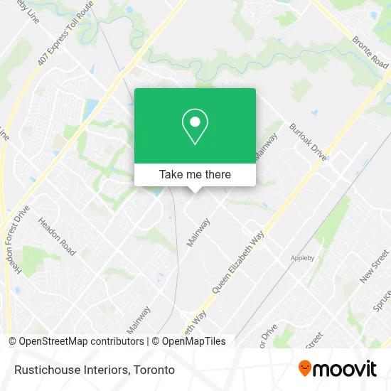 Rustichouse Interiors map