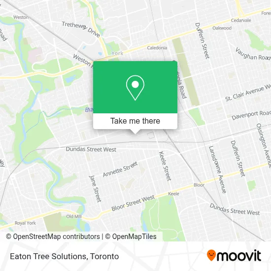 Eaton Tree Solutions map