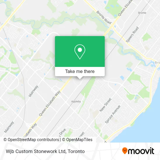 Wjb Custom Stonework Ltd map