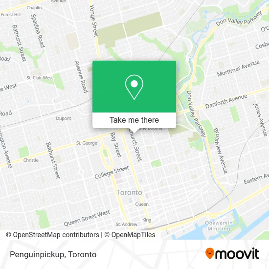Penguinpickup map