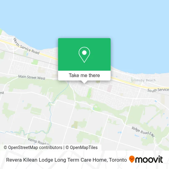 Revera Kilean Lodge Long Term Care Home map
