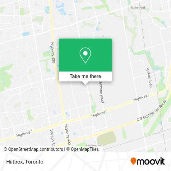 Hiitbox map