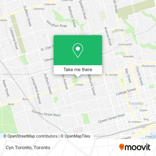 Cyn Toronto map