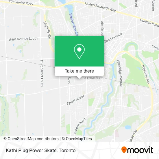 Kathi Plug Power Skate map
