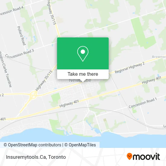 Insuremytools.Ca map