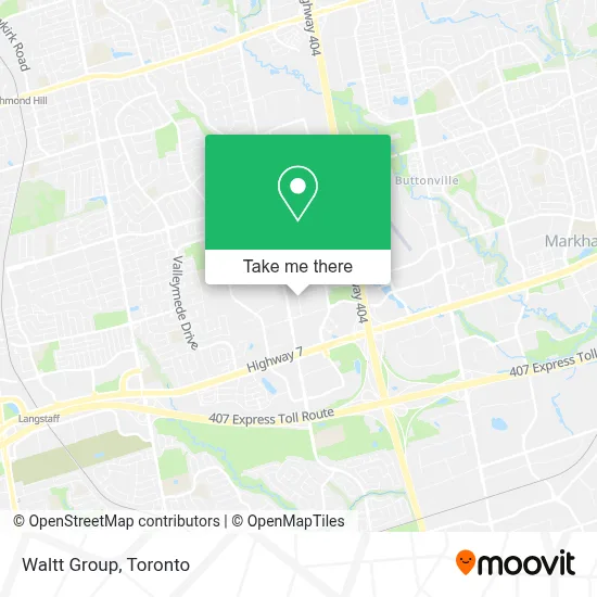 Waltt Group map