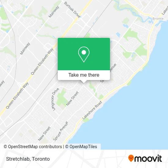 Stretchlab map