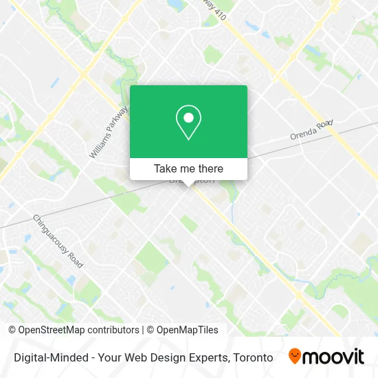 Digital-Minded - Your Web Design Experts map