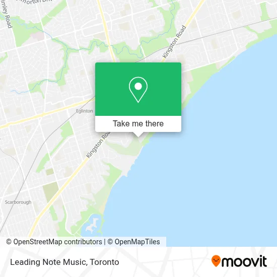 Leading Note Music map
