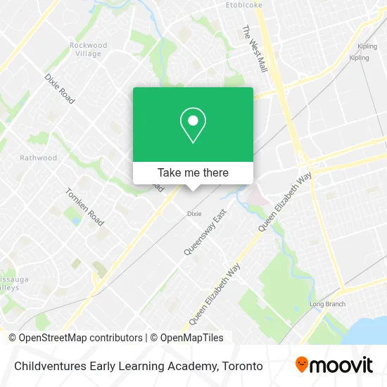 Childventures Early Learning Academy map