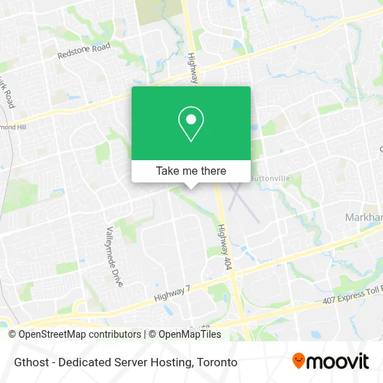 Gthost - Dedicated Server Hosting map