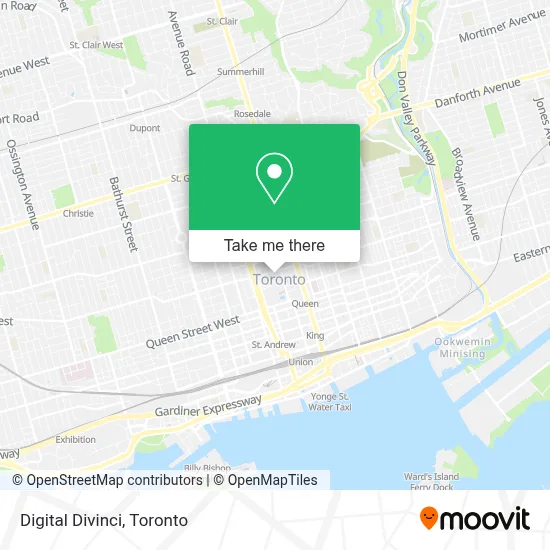 Digital Divinci map