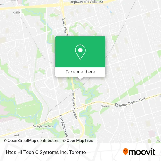 Htcs Hi Tech C Systems Inc map