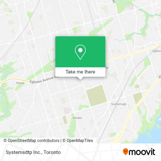Systemsdtp Inc. map
