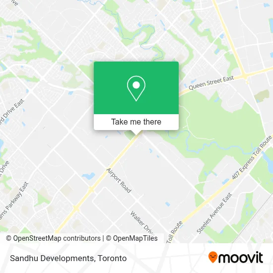 Sandhu Developments map