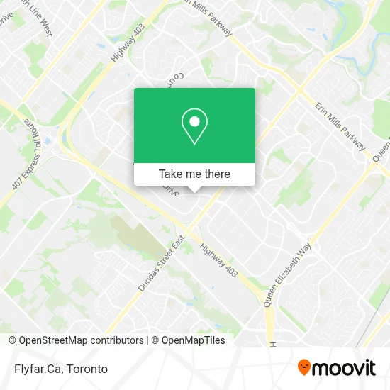 Flyfar.Ca map