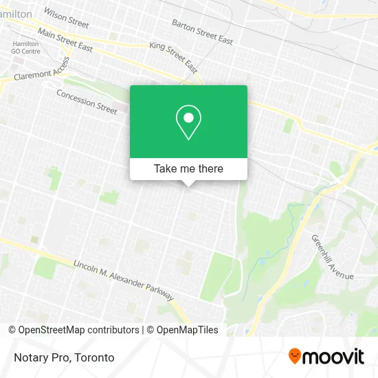 Notary Pro map