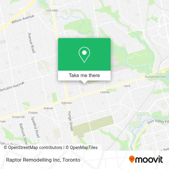 Raptor Remodelling Inc plan