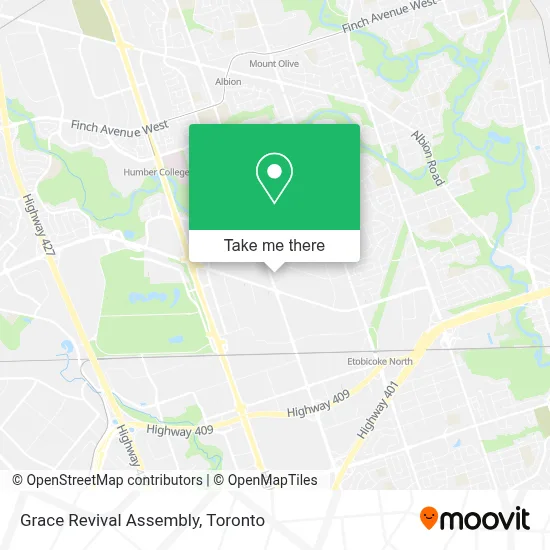 Grace Revival Assembly map