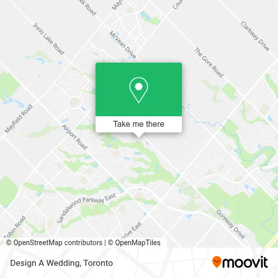 Design A Wedding map