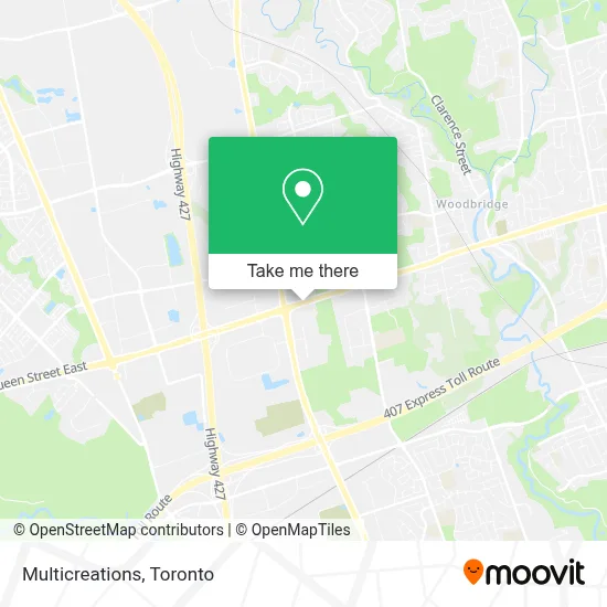 Multicreations map