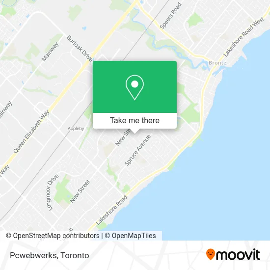 Pcwebwerks map