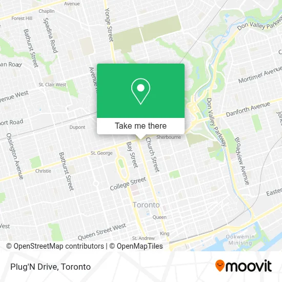 Plug'N Drive map