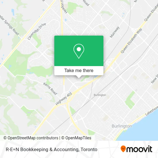 R-E=N Bookkeeping & Accounting map